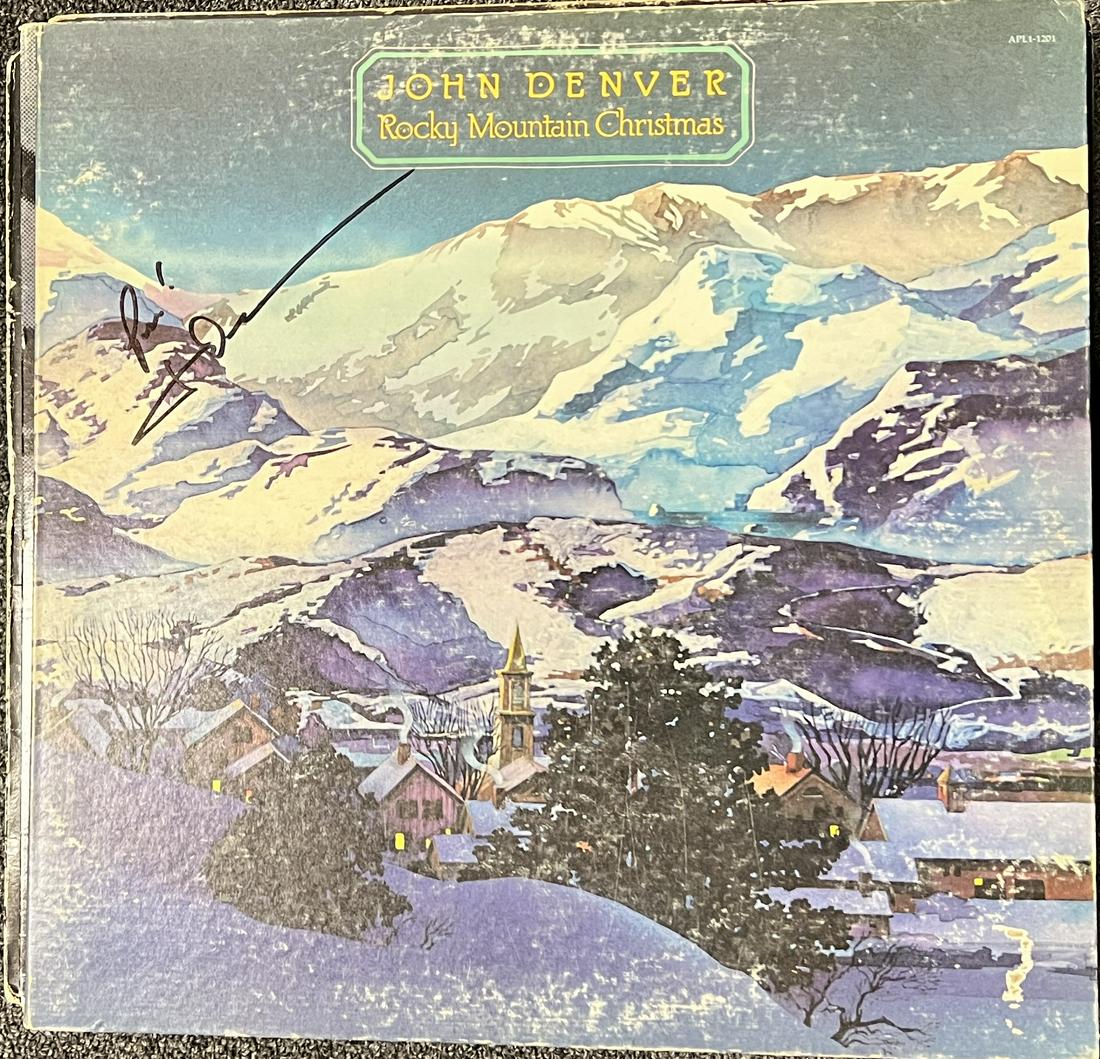John Denver AUTOGRAPHED Album (1 of 1)