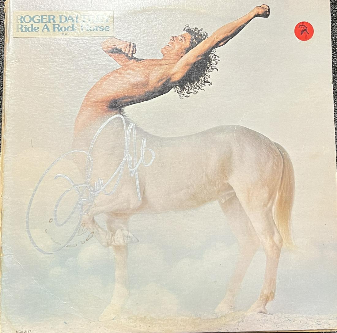 Roger Daltrey Autographed Album (1 of 1)