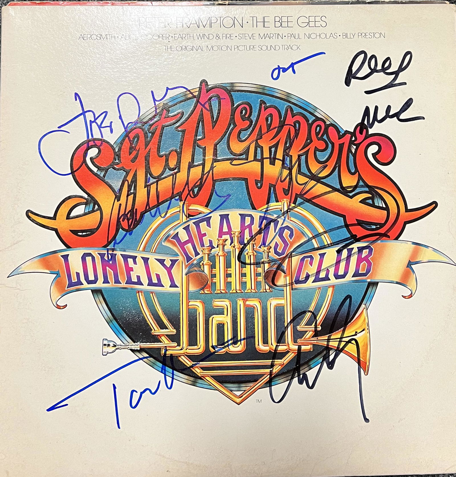 Sgt Peppers Movie Autographed ALBUM (1 of 1)