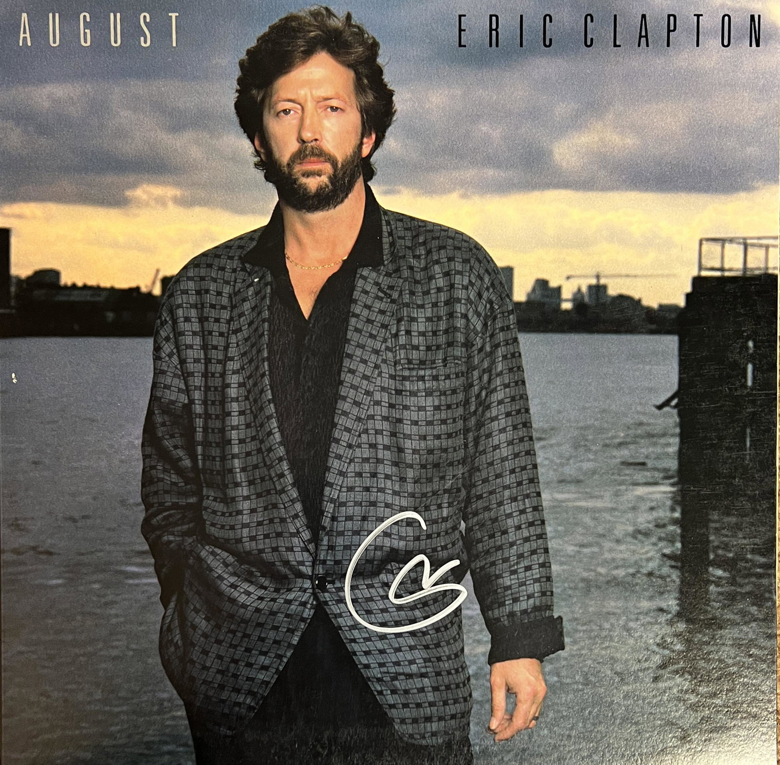 Eric Clapton Autographed ALBUM: Displays are not framed, and can be framed for a cost. Framed items will state they are framed in the name of the item. All signed items come with a COA. Ask any and all questions BEFORE bidding. Sign