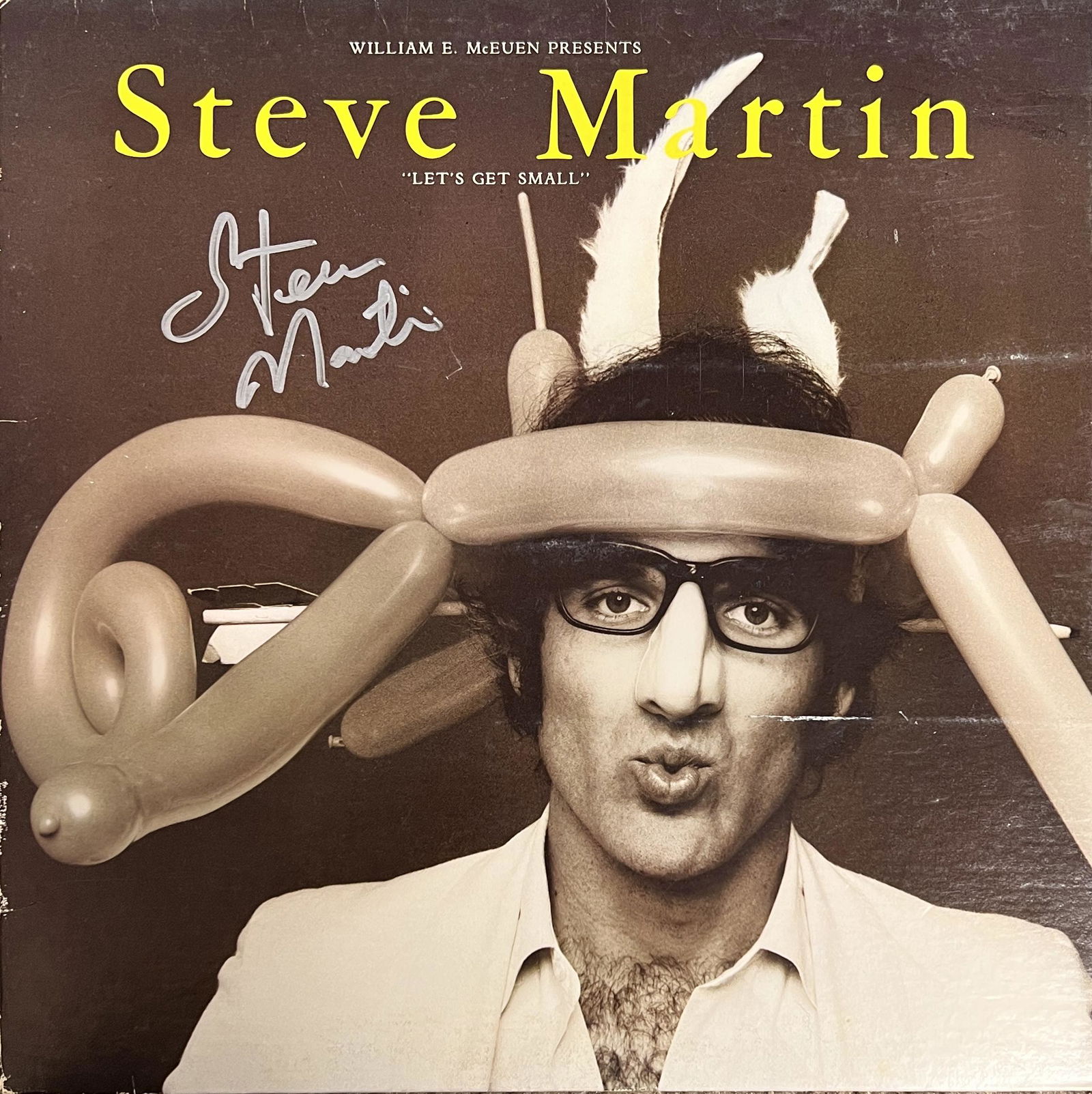 Steve MARTIN Autographed ALBUM (1 of 1)