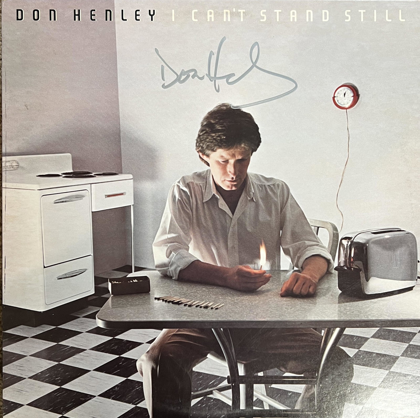 Don Henley Autographed ALBUM: Displays are not framed, and can be framed for a cost. Framed items will state they are framed in the name of the item. All signed items come with a COA. Ask any and all questions BEFORE bidding. Sign