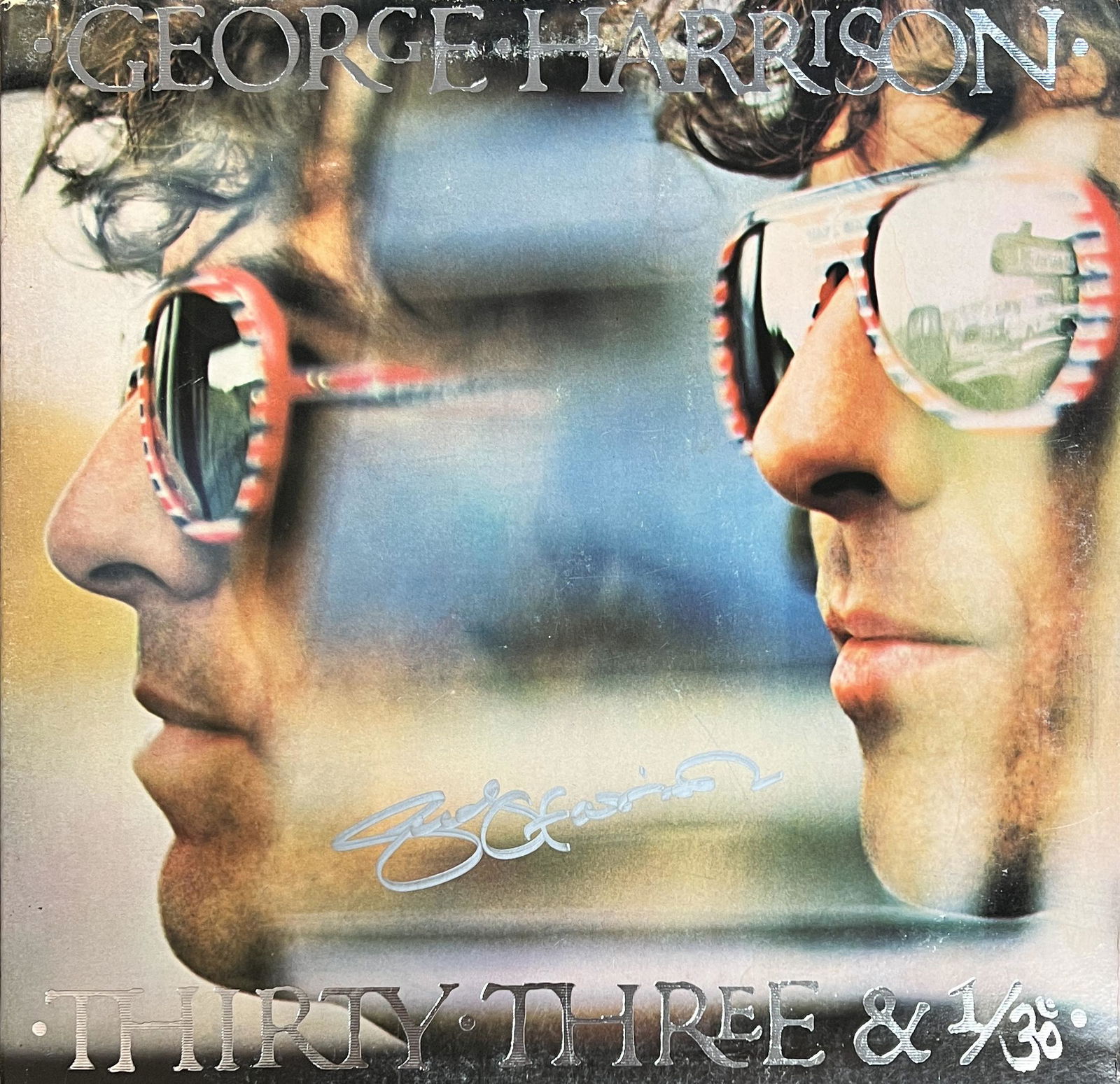 George Harrison AUTOGRAPHED Album: Displays are not framed, and can be framed for a cost. Framed items will state they are framed in the name of the item. All signed items come with a COA. Ask any and all questions BEFORE bidding. Sign
