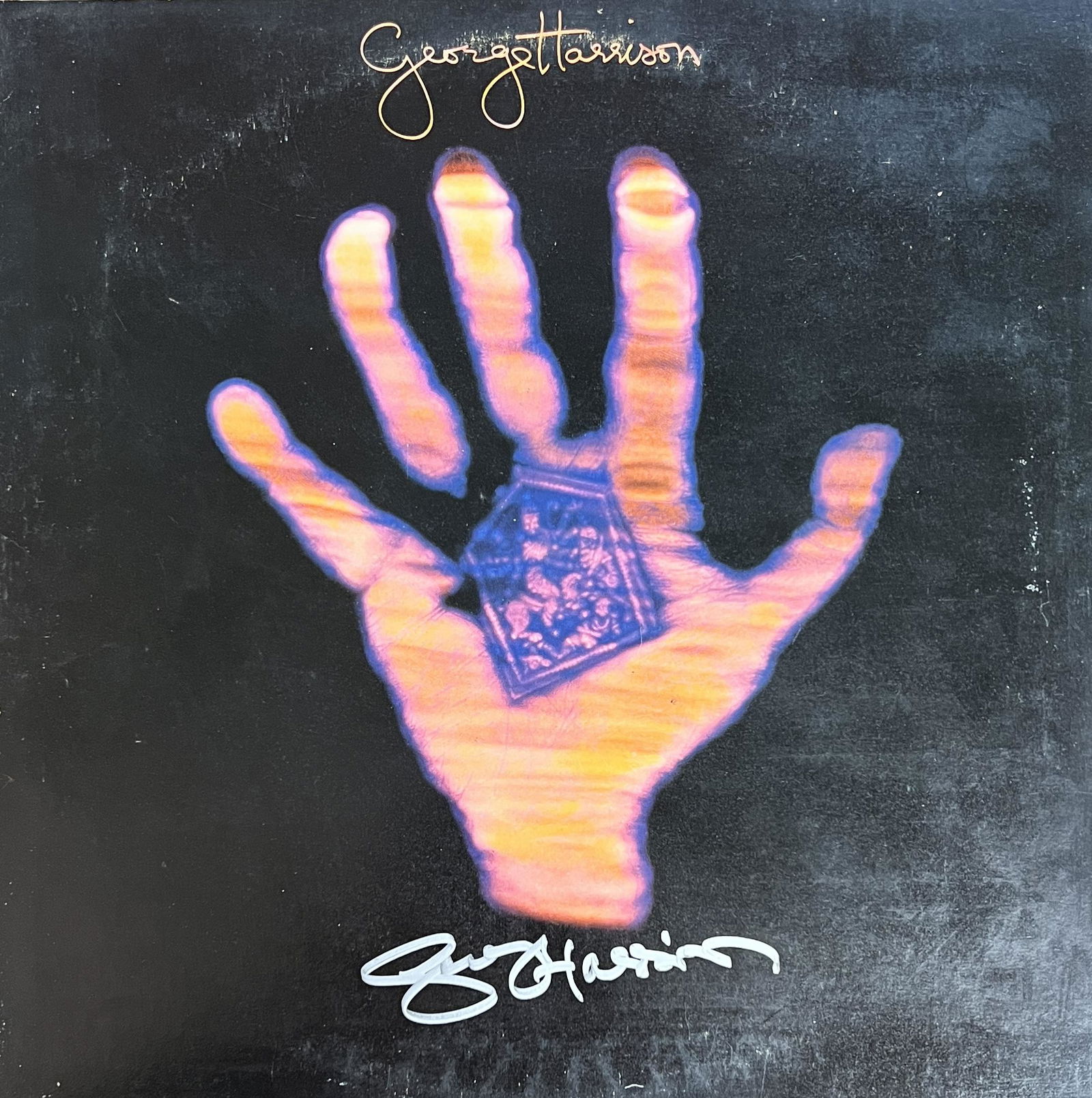 George Harrison AUTOGRAPHED Album: Displays are not framed, and can be framed for a cost. Framed items will state they are framed in the name of the item. All signed items come with a COA. Ask any and all questions BEFORE bidding. Sign