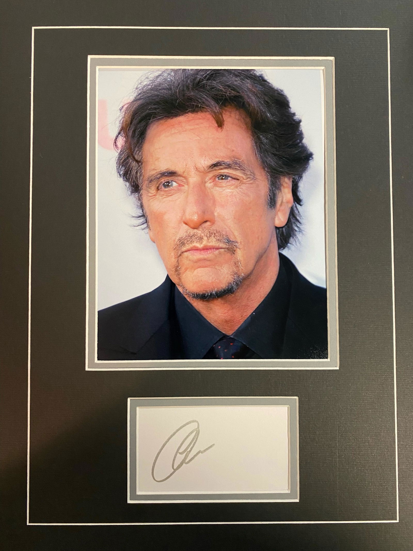 Al Pacino AUTOGRAPHED Display (1 of 1)
