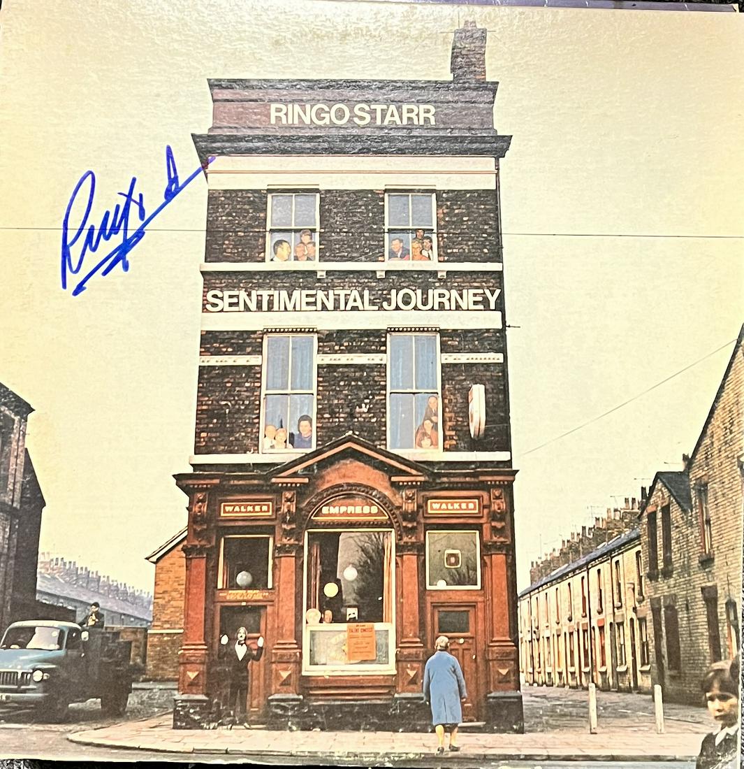 Ringo Starr Autographed Album: Displays are not framed, and can be framed for a cost. Framed items will state they are framed in the name of the item. All signed items come with a COA. Ask any and all questions BEFORE bidding. Sign
