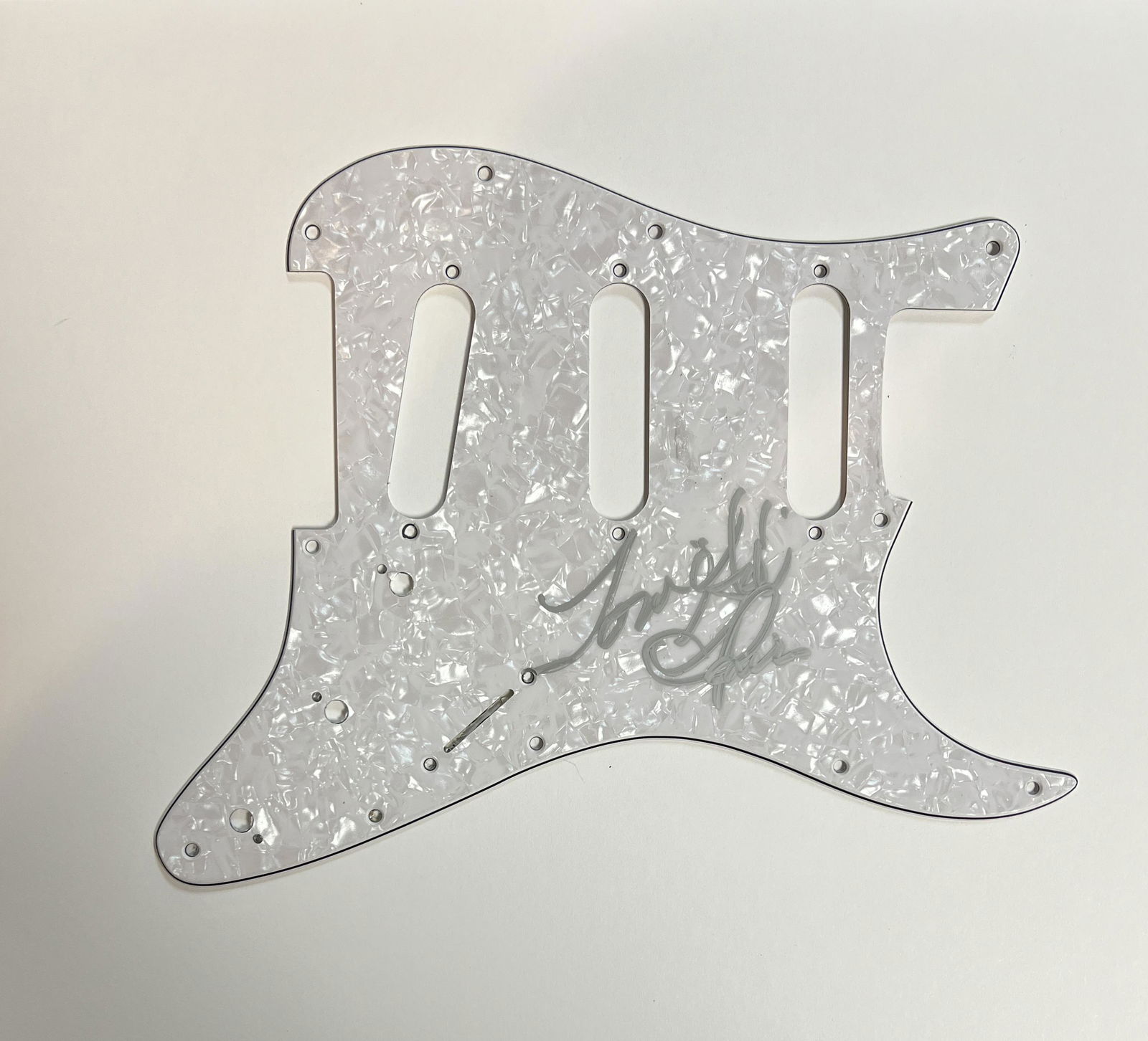 Prince Autographed Pickguard (1 of 1)