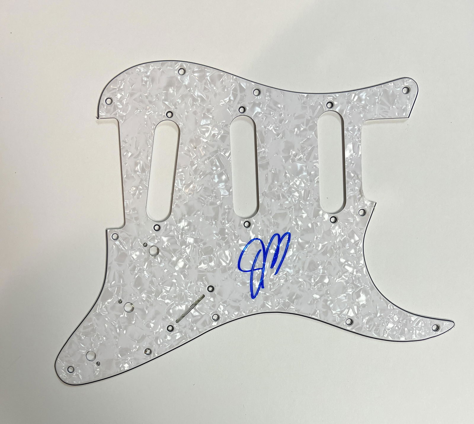 Joe Bonamassa Autographed Pickguard (1 of 1)