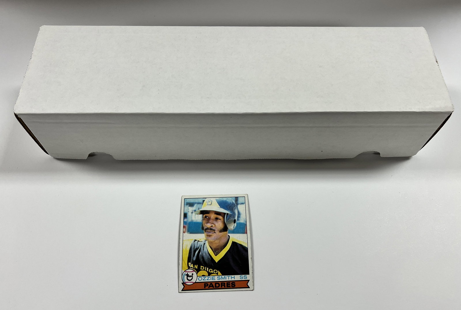 1979 Topps Complete Baseball Set Ozzie Smith Rookie (1 of 1)