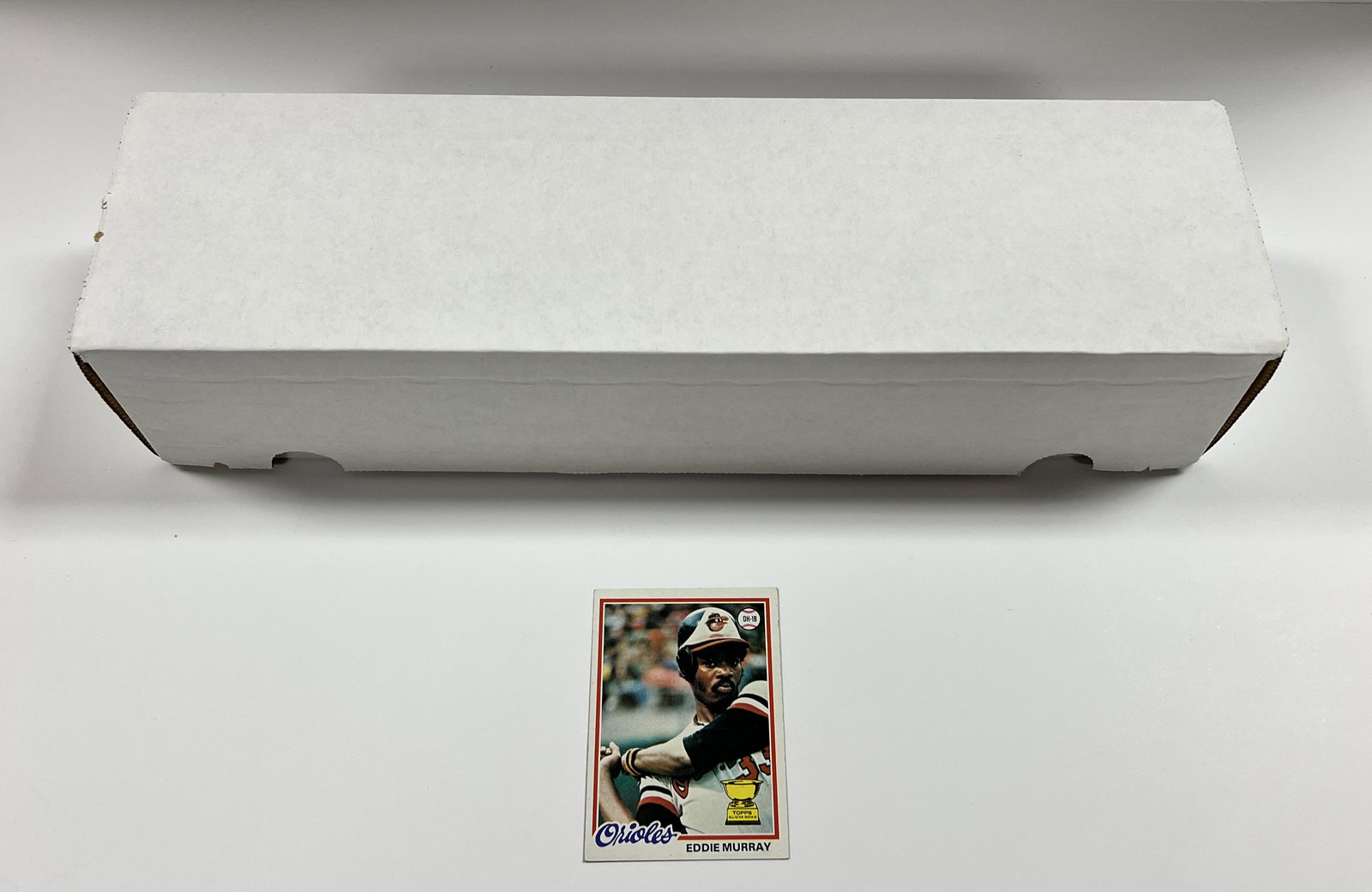 1979 Topps Complete Baseball Set Murray Rookie (1 of 1)