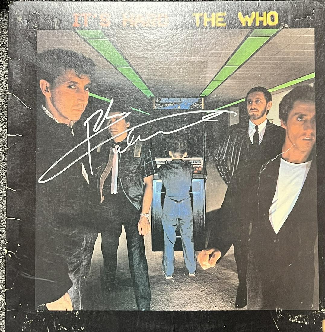 Pete Townshend Autographed Album (1 of 1)