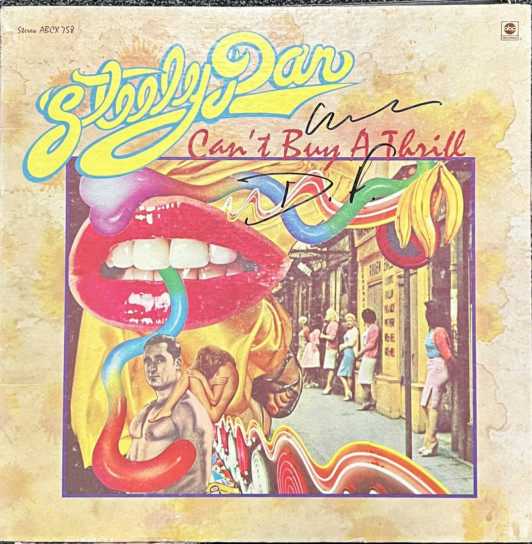 Steely Dan Autographed Album (1 of 1)