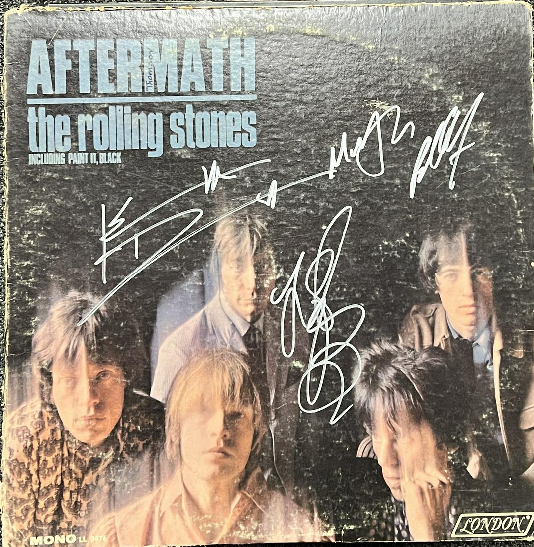 The Rolling Stones Autographed ALBUM (1 of 1)