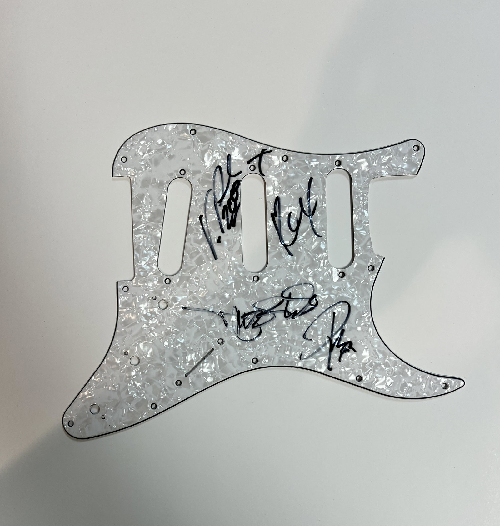 Pantera Autographed Pickguard (1 of 1)