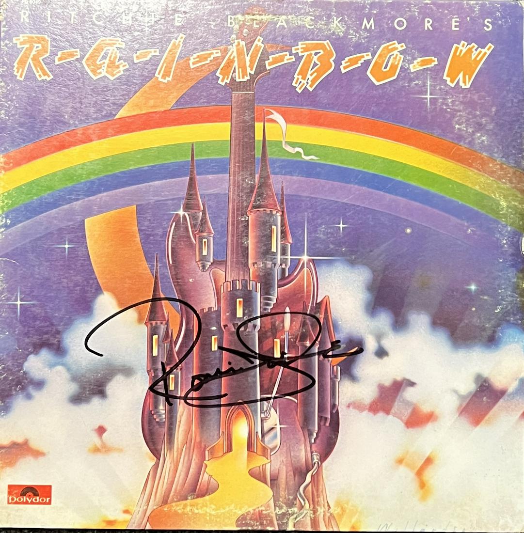 Ronnie James Dio Autographed Album (1 of 1)