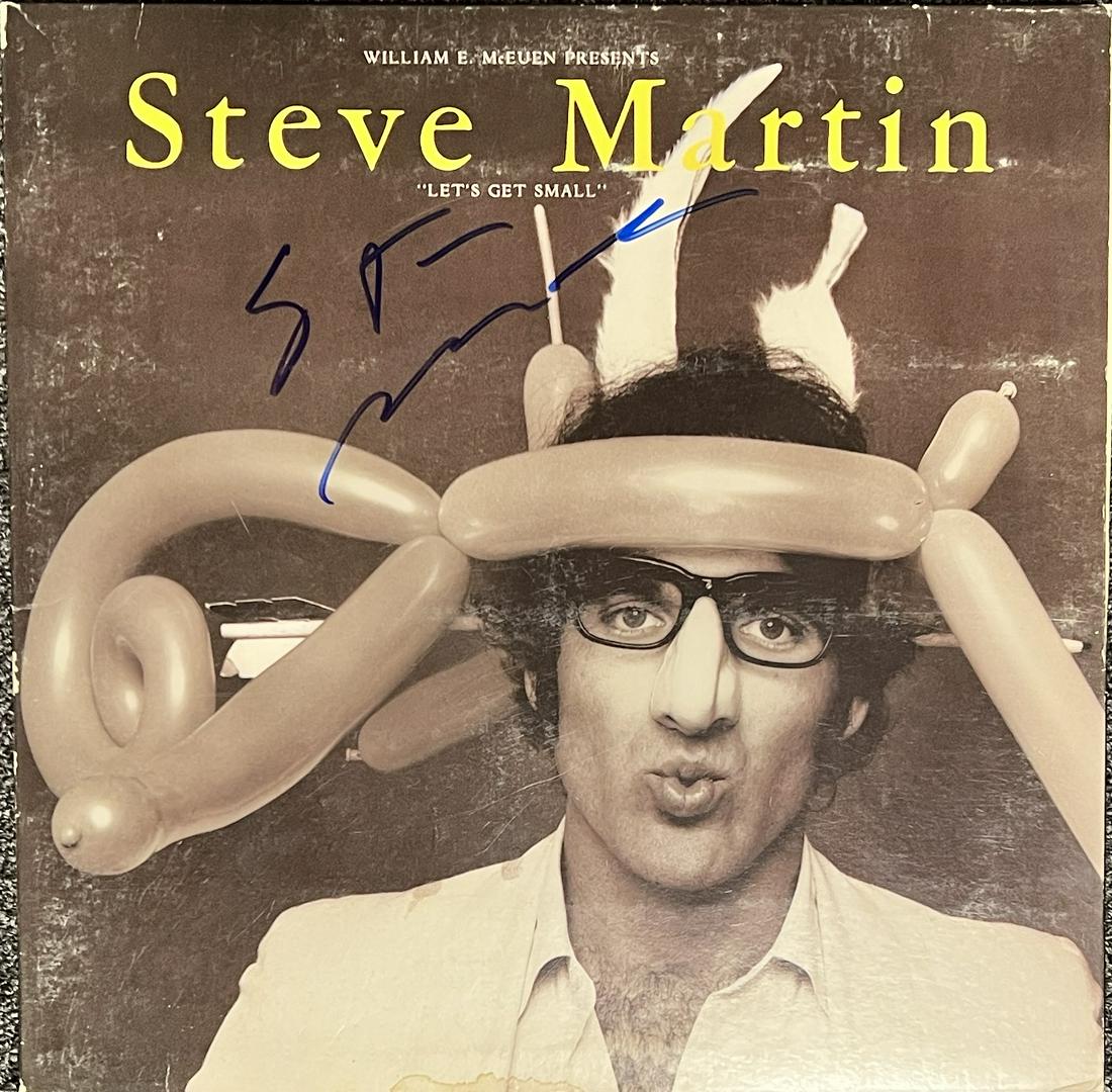 Steve Martin Autographed Album (1 of 1)