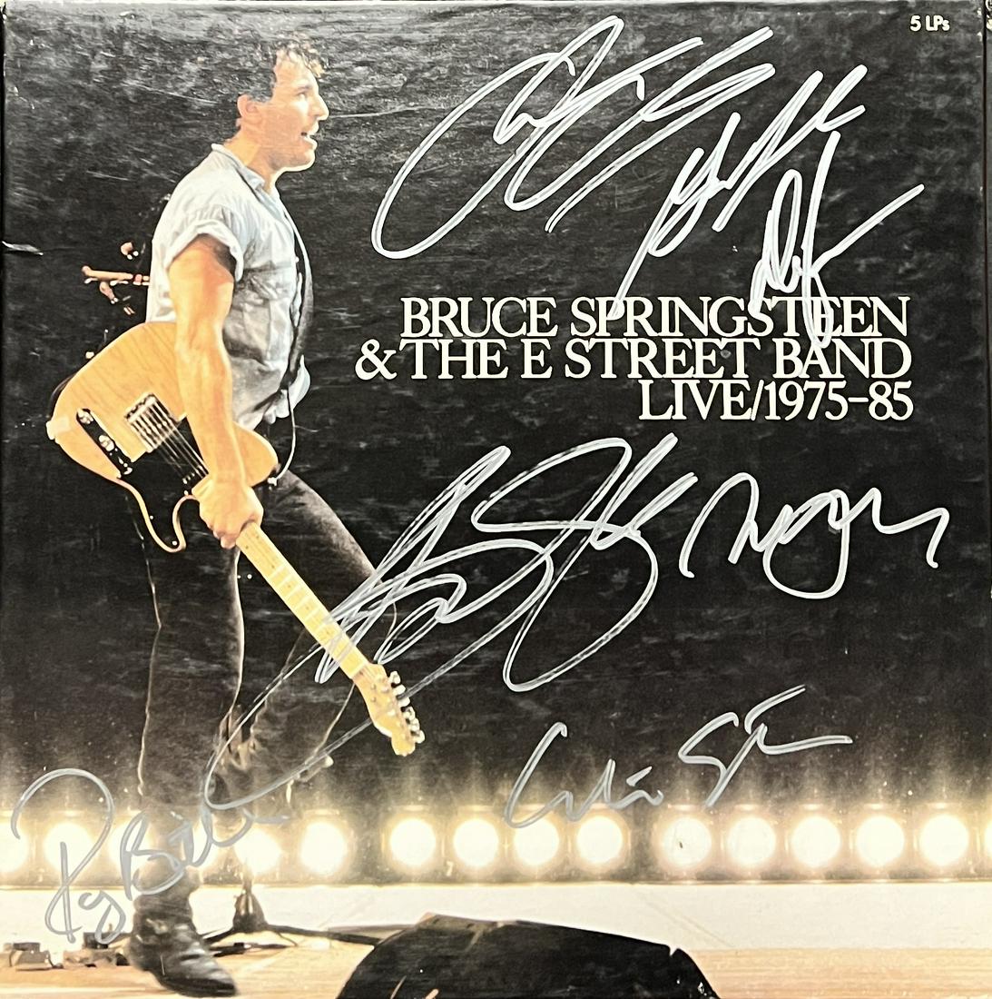Bruce Springsteen Autographed ALBUM (1 of 1)
