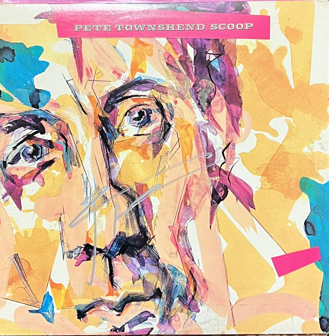 Pete Townshend AUTOGRAPHED Album (1 of 1)