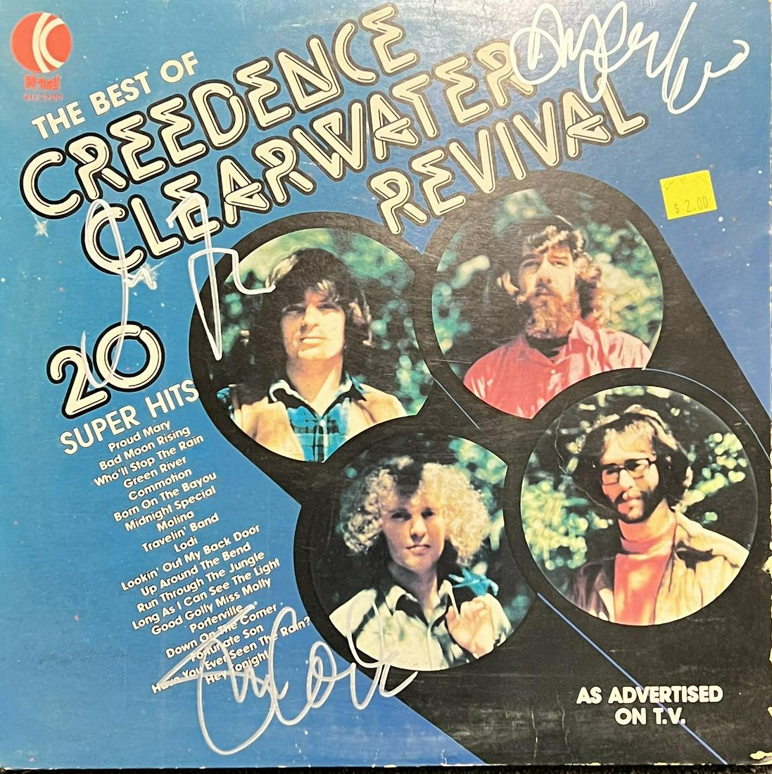 CCR Autographed Album (1 of 1)
