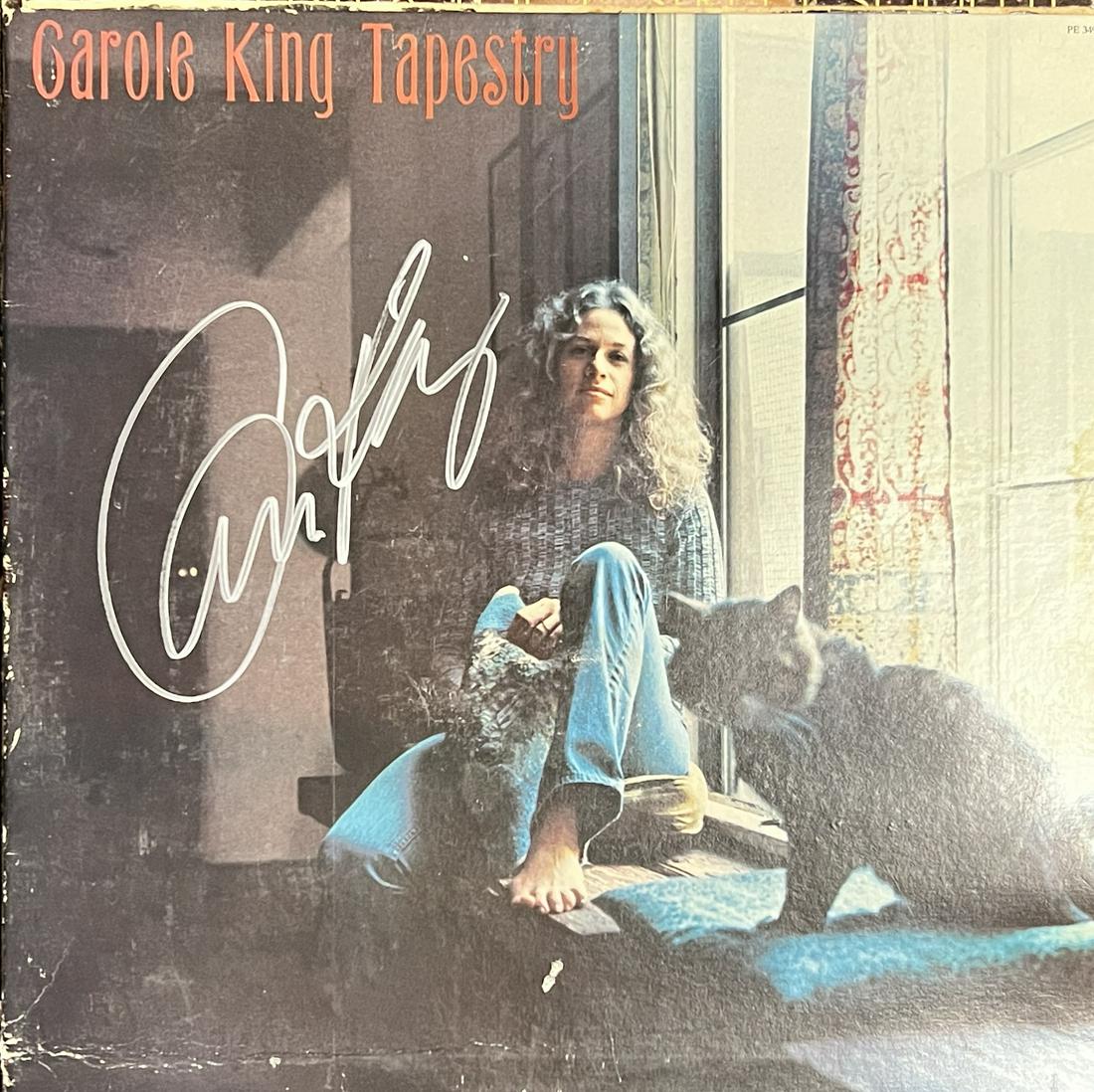Carole King AUTOGRAPHED Album (1 of 1)