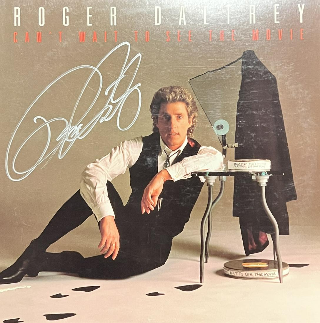 Roger Daltrey AUTOGRAPHED Album (1 of 1)