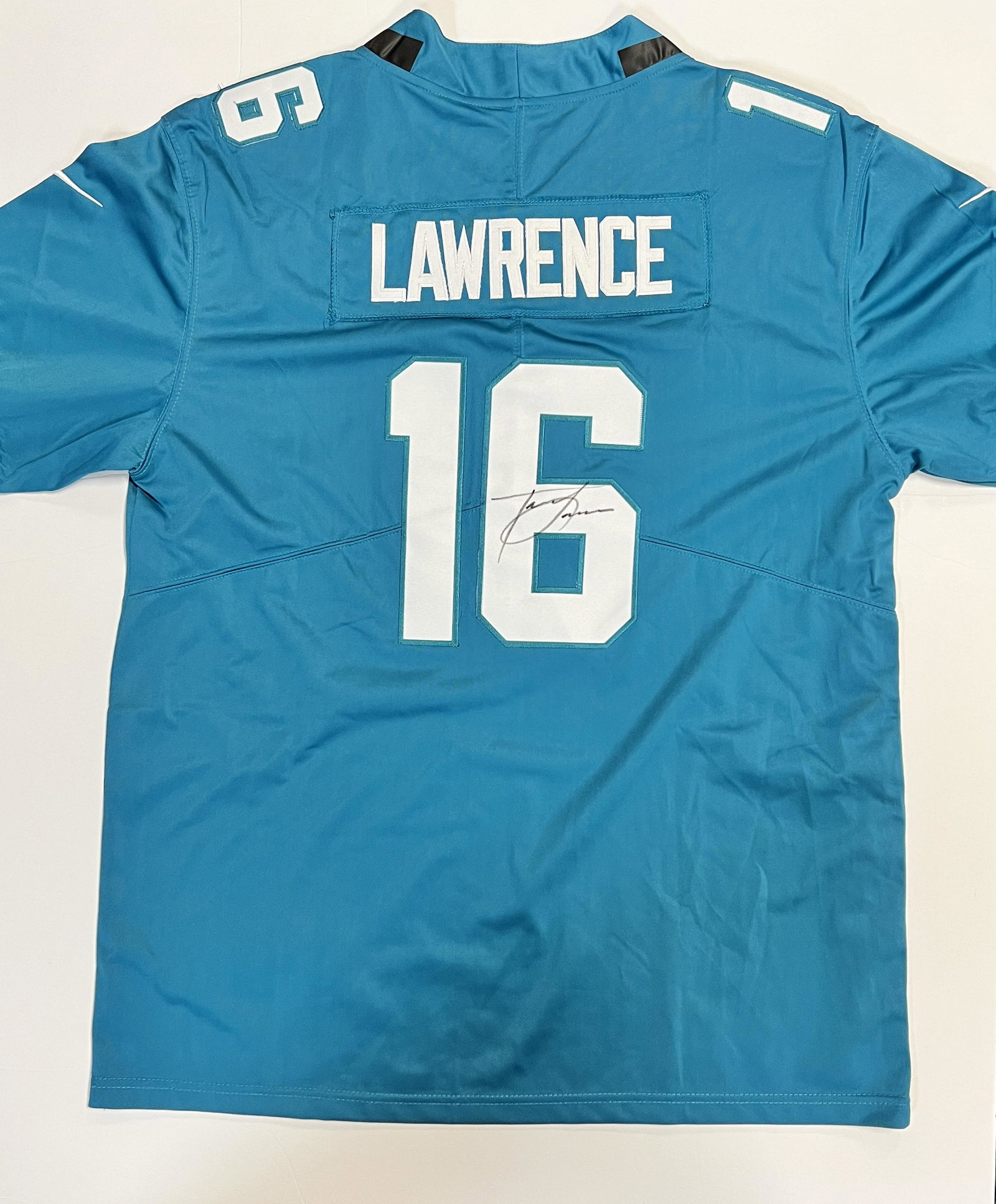 Trevor Lawrence Autographed Jersey (1 of 1)