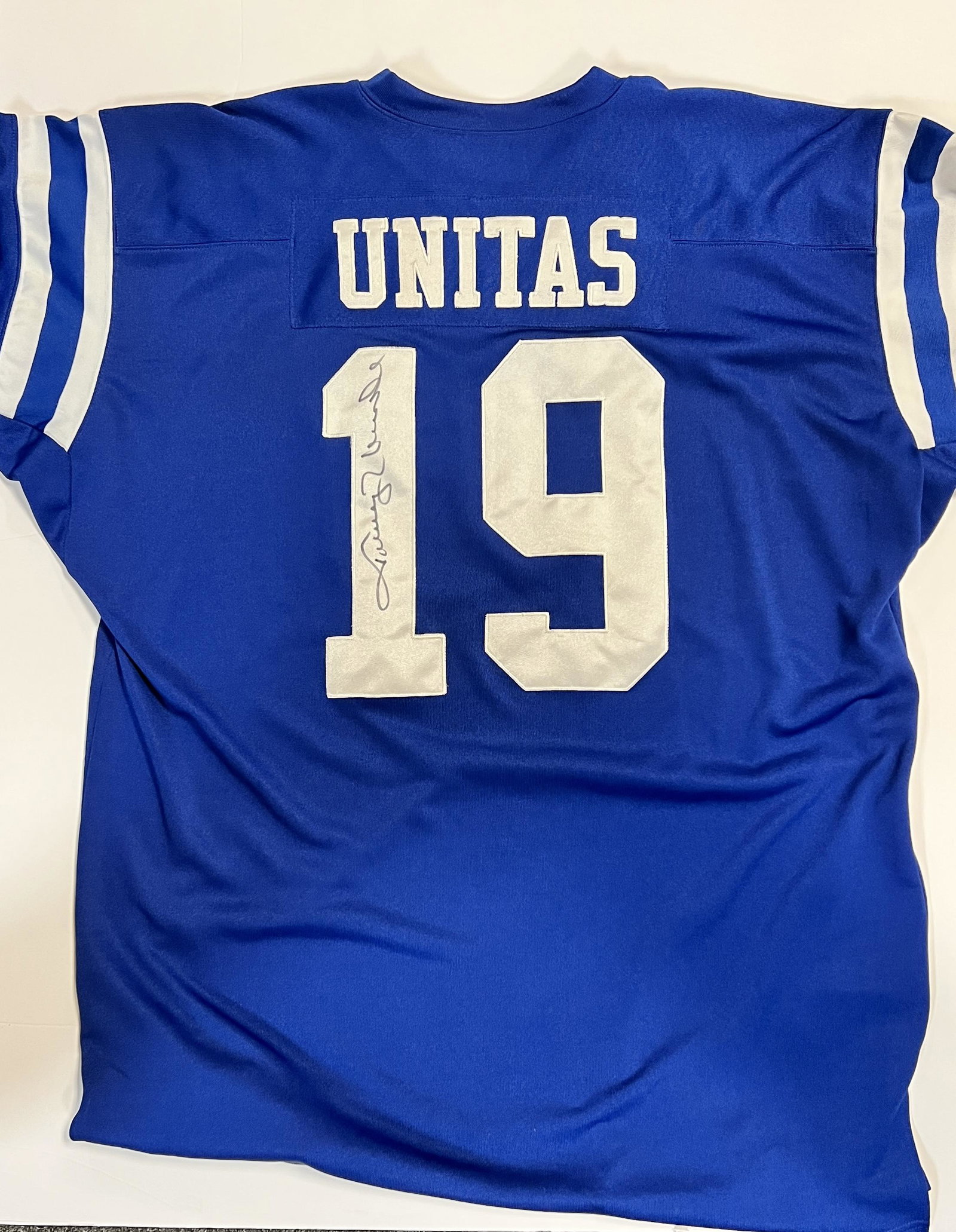 Johnny Unitas Autographed Jersey (1 of 1)