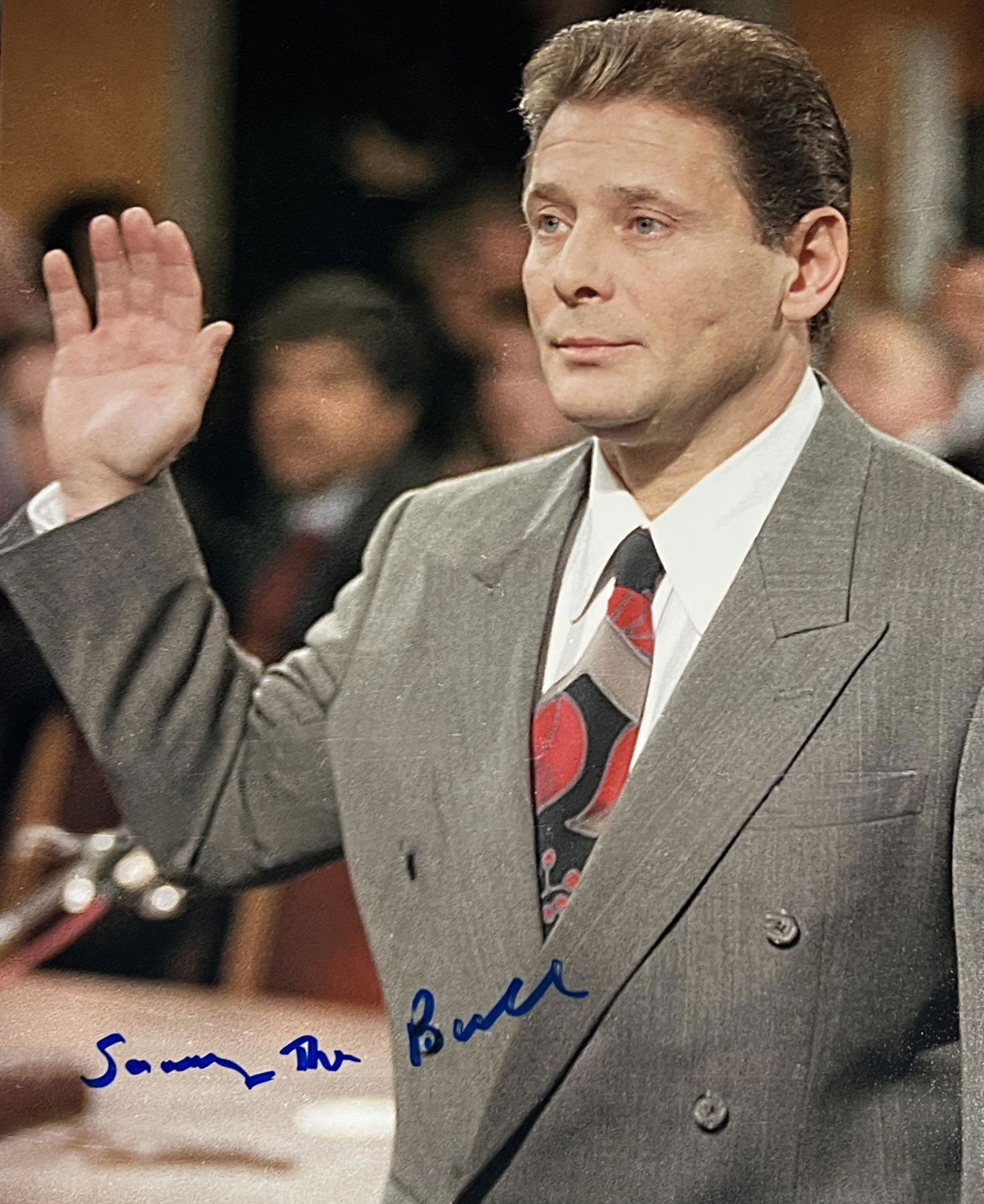 Sammy the BulL Gravano Autographed 8x10 (1 of 1)