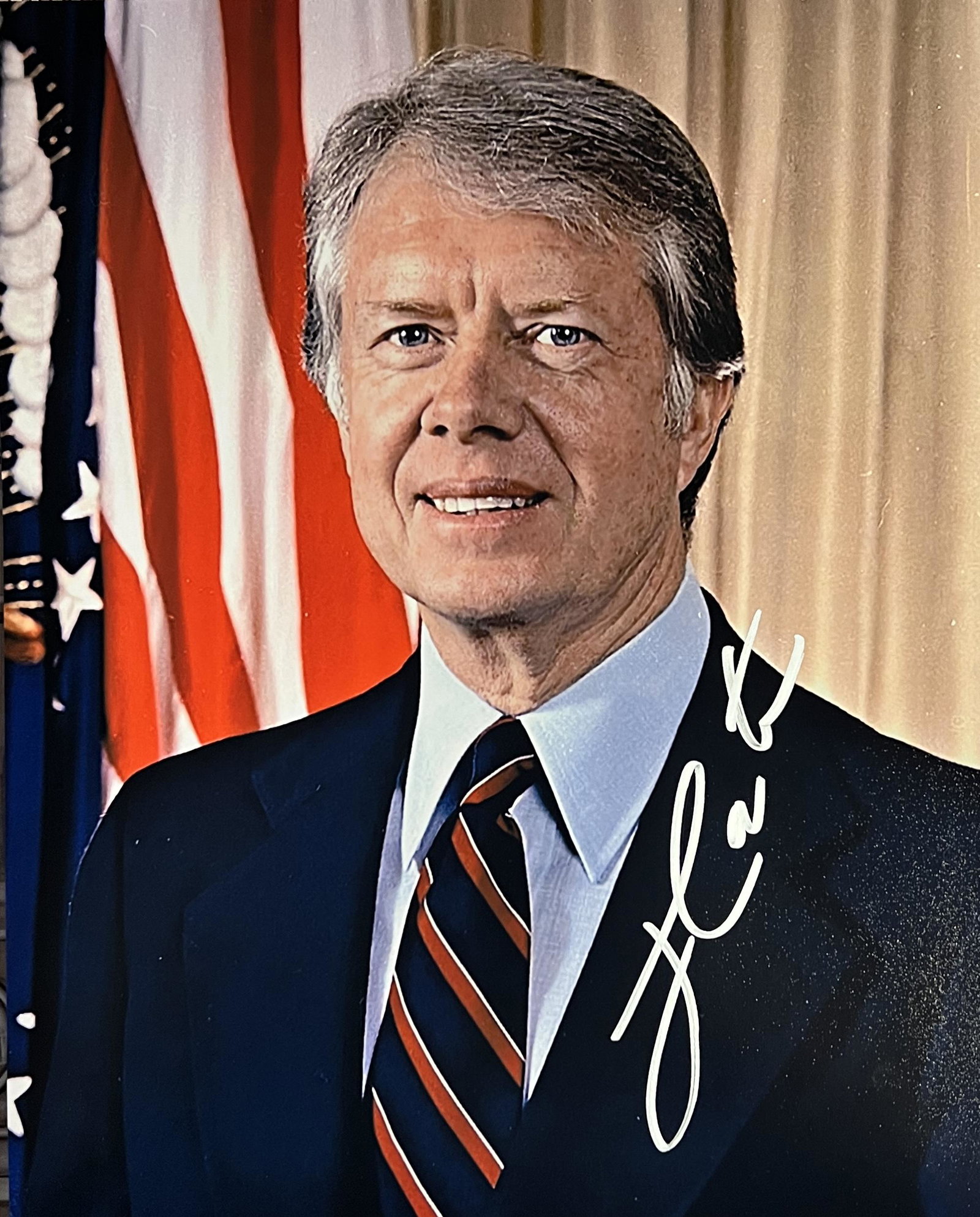 Jimmy Carter AUTOGRAPHED 8X10 (1 of 1)