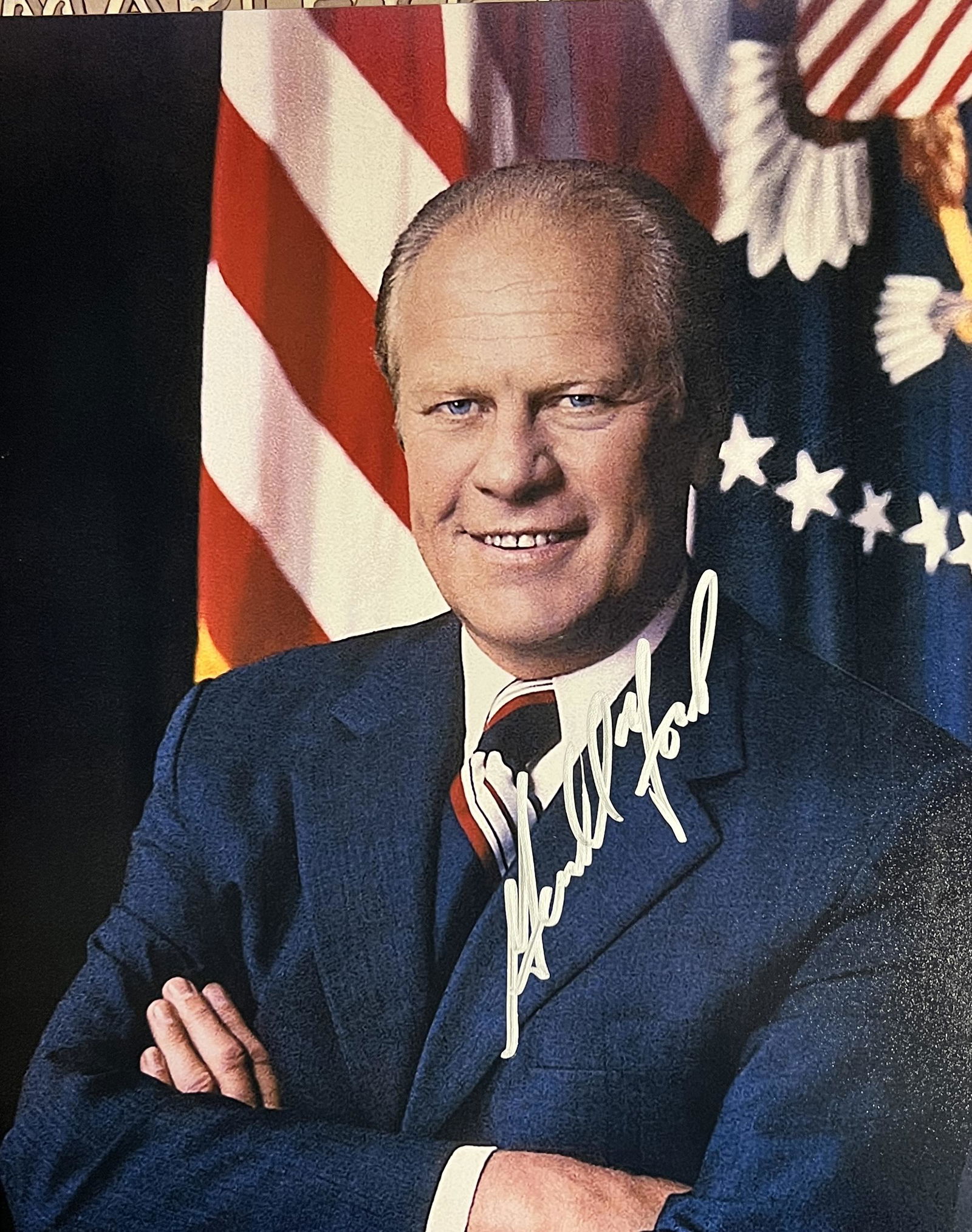 Gerald Ford Autographed 8x10 (1 of 1)