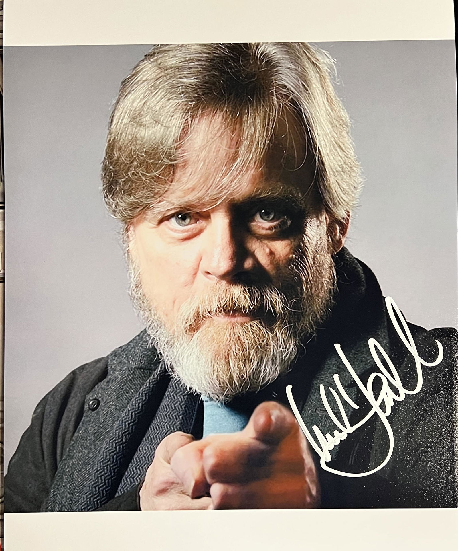 Mark Hamill Autographed 8x10 (1 of 1)