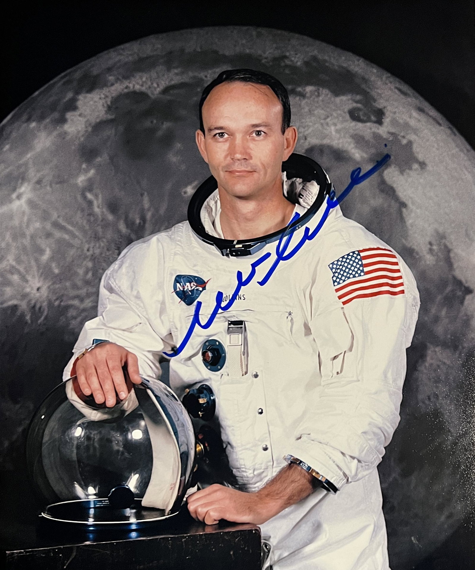 Michael Collins Autographed 8x10 (1 of 1)