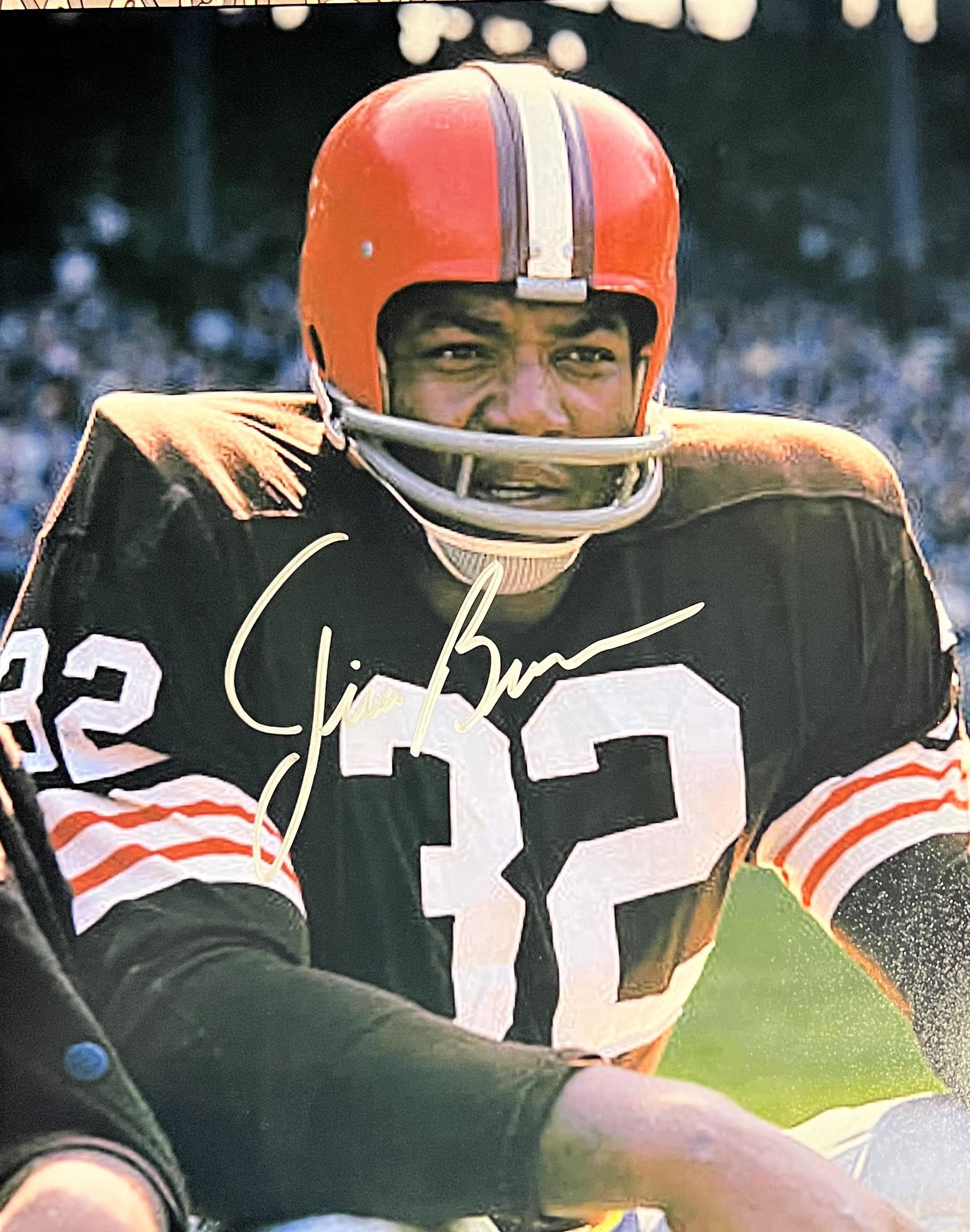 Jim Brown Autographed 8x10 (1 of 1)