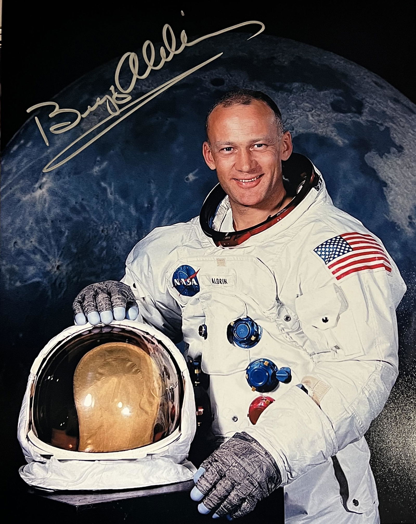 Buzz Aldrin Autographed 8x10 (1 of 1)