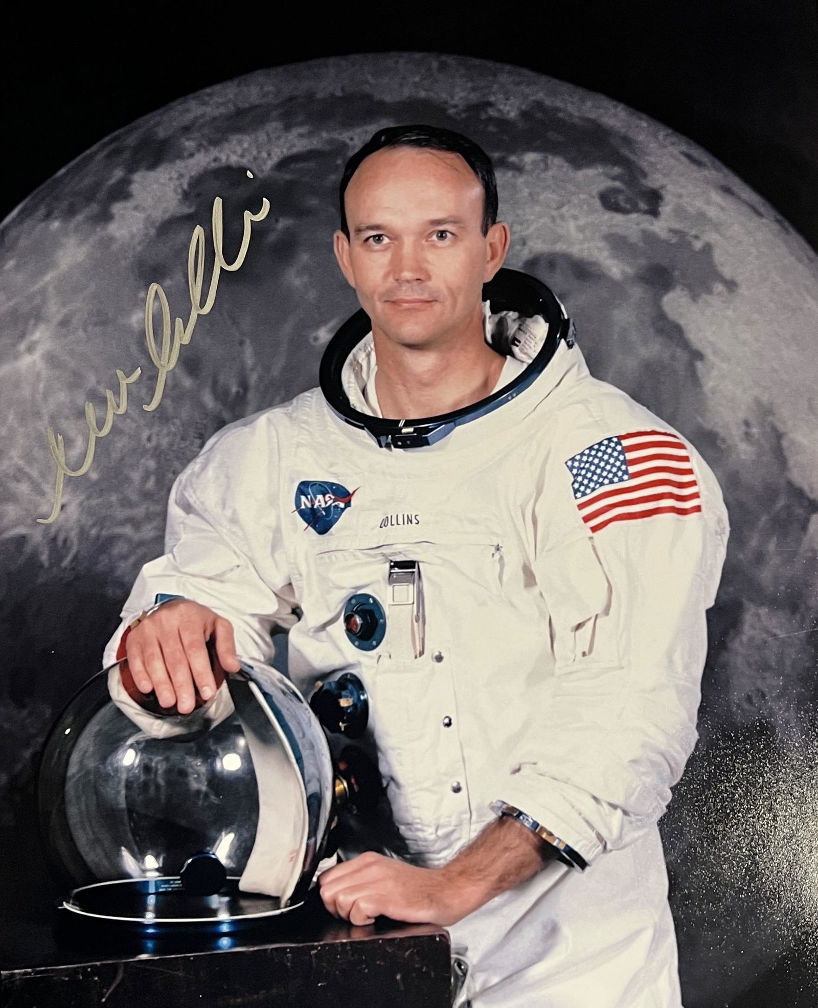 Michael Collins Autographed 8x10 (1 of 1)