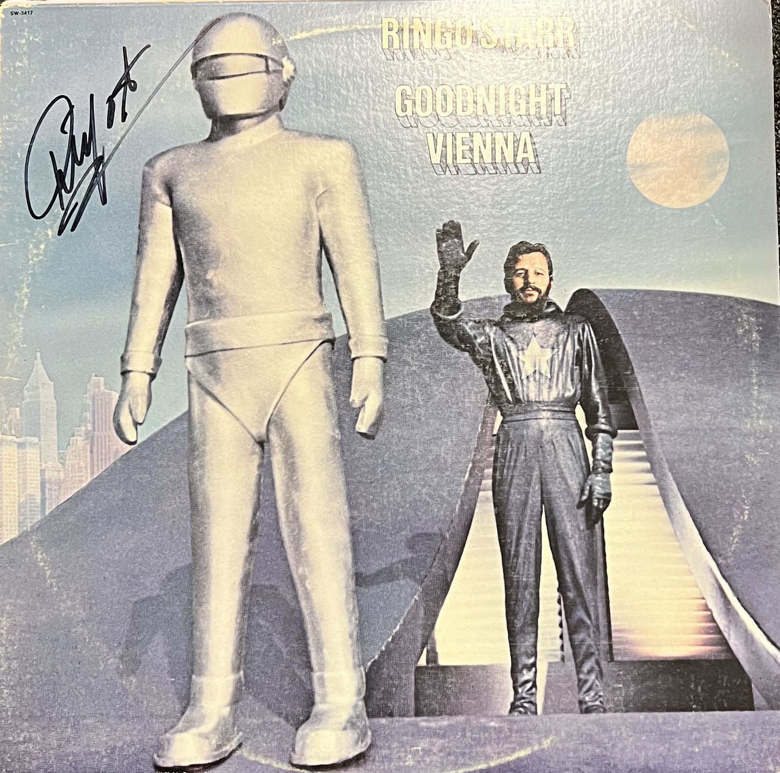 Ringo Starr Autographed Album (1 of 1)