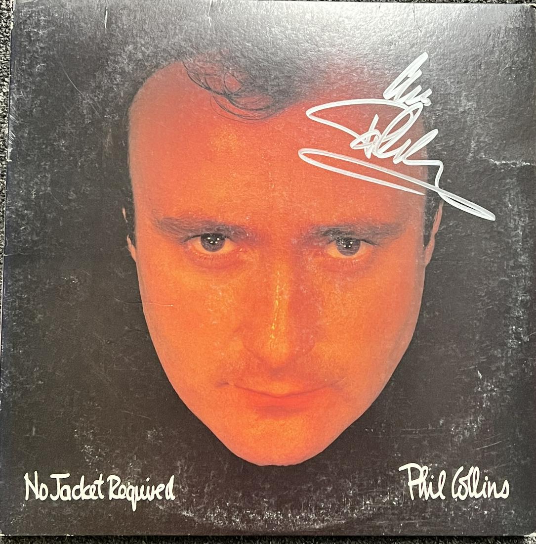 Phil Collins Autographed Album: Displays are not framed, and can be framed for a cost. Framed items will state they are framed in the name of the item. All signed items come with a COA. Ask any and all questions BEFORE bidding. Sign