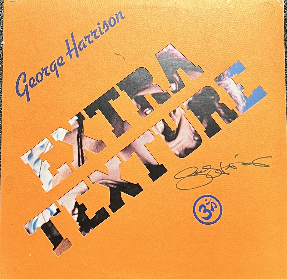 George Harrison Autographed Album: Displays are not framed, and can be framed for a cost. Framed items will state they are framed in the name of the item. All signed items come with a COA. Ask any and all questions BEFORE bidding. Sign