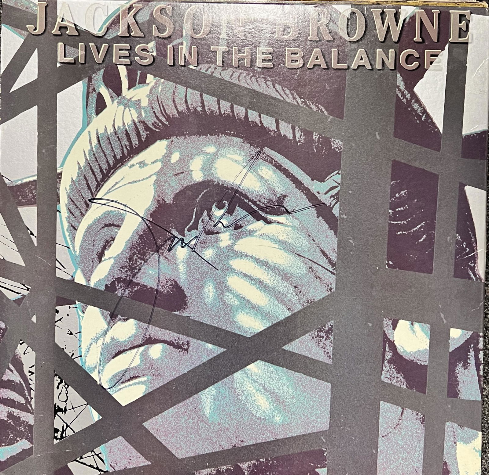 Jackson Browne Autographed Album (1 of 1)