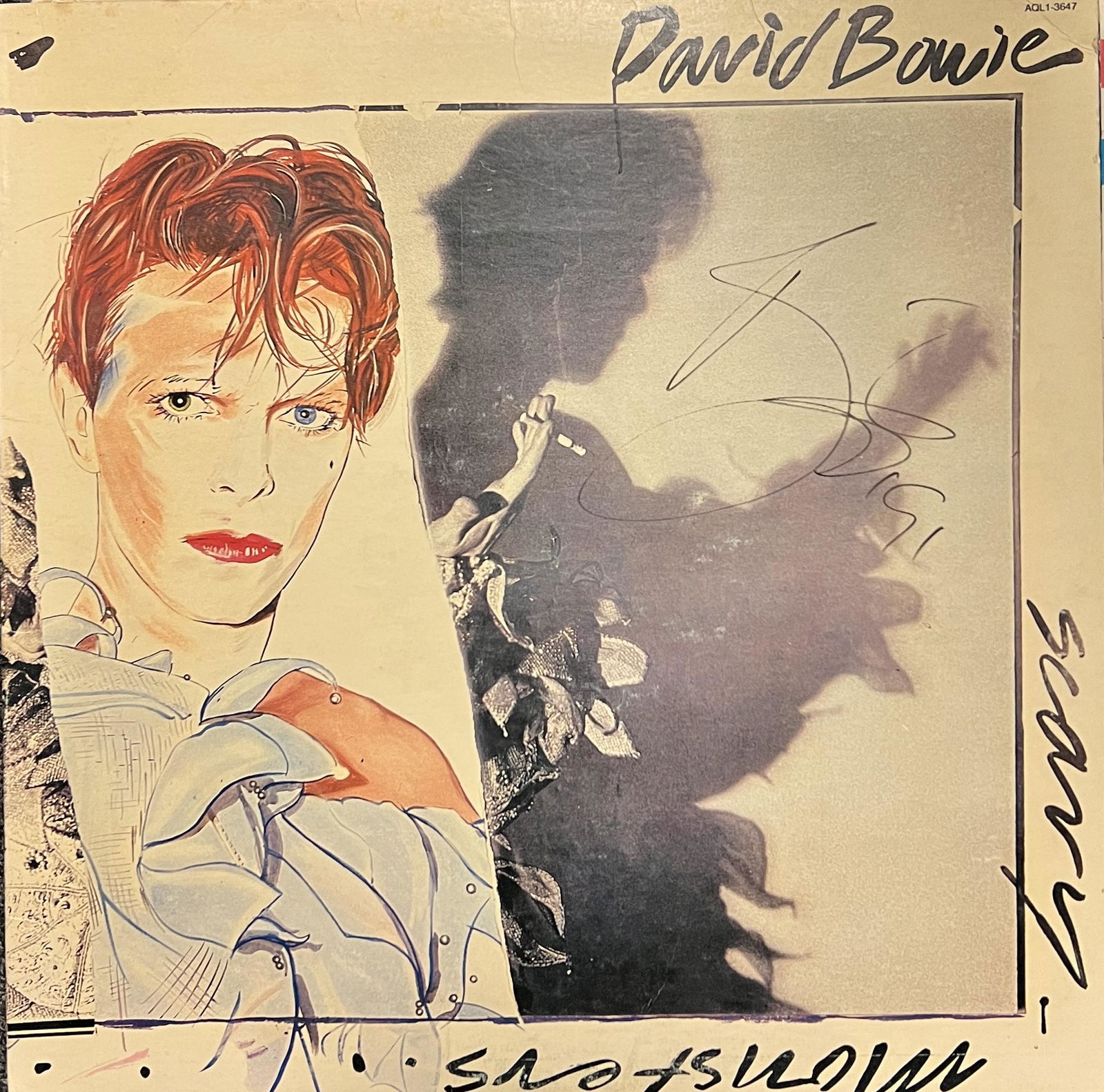 David Bowie Autographed ALBUM (1 of 1)