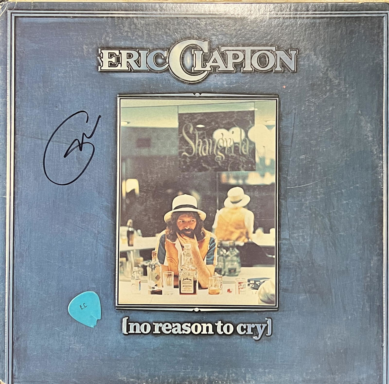 Eric Clapton Autographed ALBUM (1 of 1)