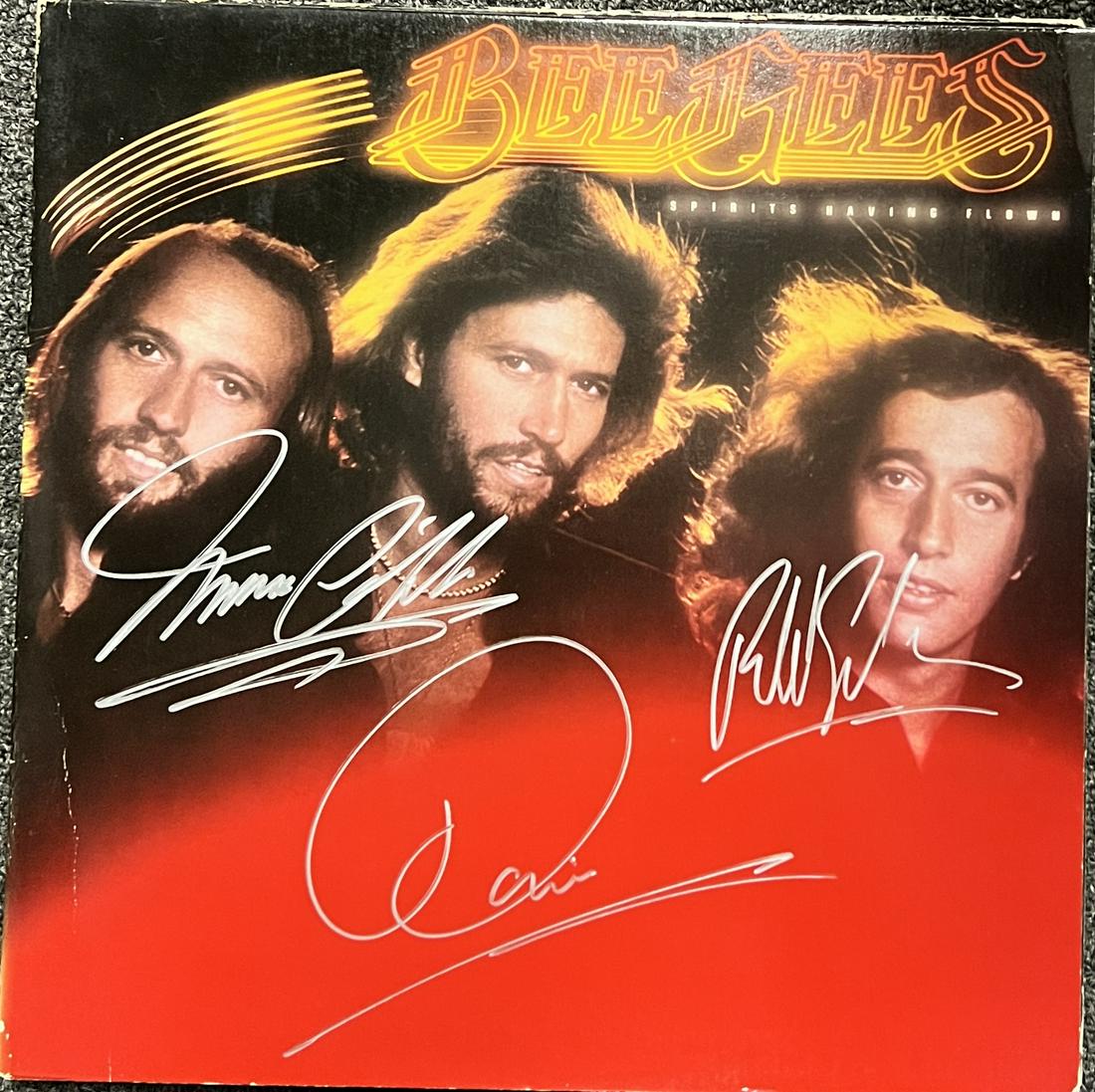 Bee Gees Autographed ALBUM ALL 3 (1 of 1)