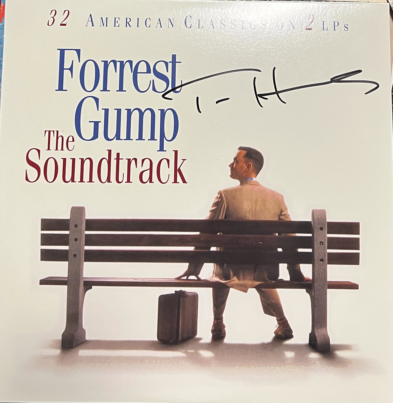 Tom Hanks AUTOGRAPHED Album (1 of 1)
