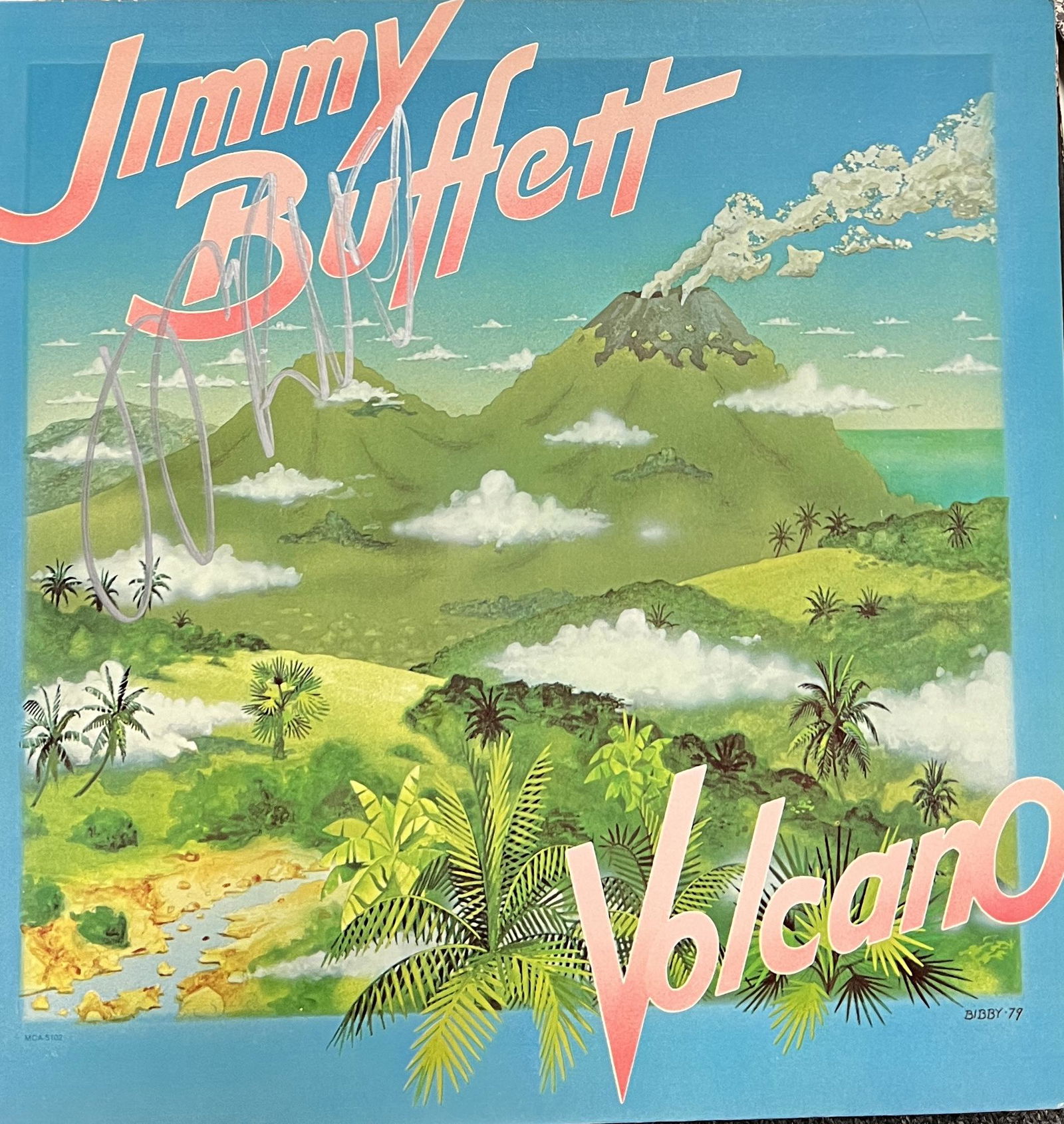 Jimmy Buffett Autographed ALBUM (1 of 1)