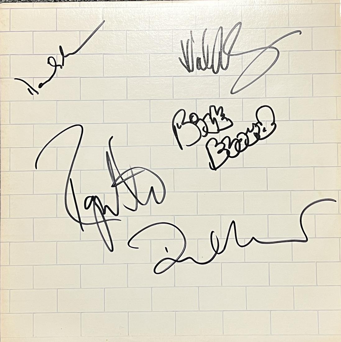 Pink Floyd Autographed Album All 4! (1 of 1)