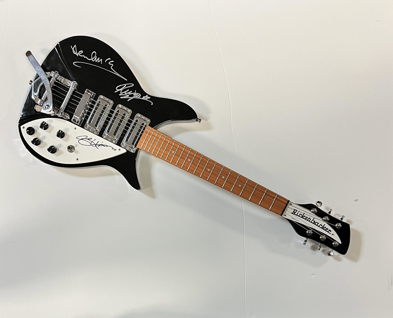 The Beatles Autographed Guitar (1 of 1)