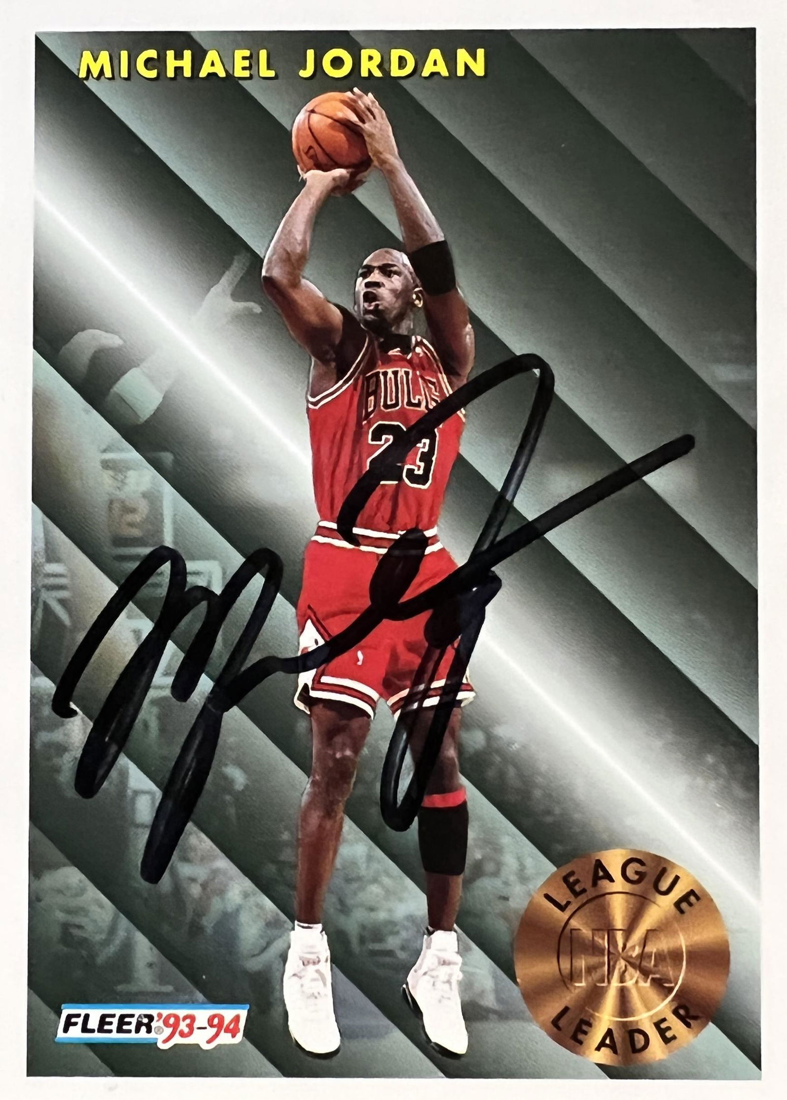 Michael Jordan Autographed Card: Displays are not framed, and can be framed for a cost. Framed items will state they are framed in the name of the item. All signed items come with a COA. Ask any and all questions BEFORE bidding. Sign