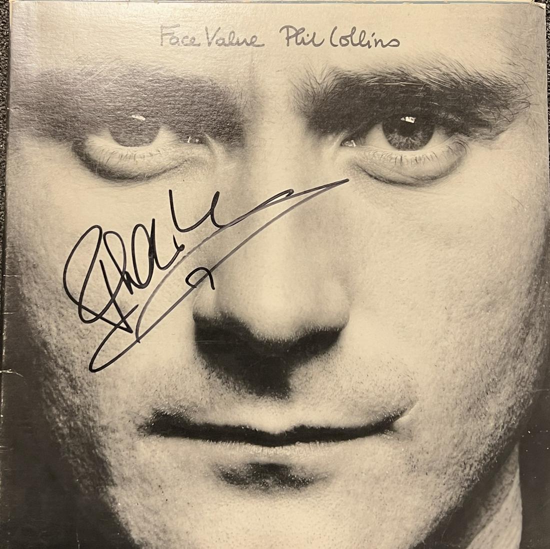 Phil Collins Autographed Album: Displays are not framed, and can be framed for a cost. Framed items will state they are framed in the name of the item. All signed items come with a COA. Ask any and all questions BEFORE bidding. Sign