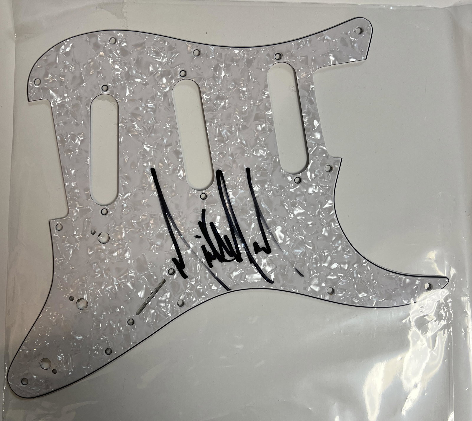 Michael Jackson Autographed Pickguard: Displays are not framed, and can be framed for a cost. Framed items will state they are framed in the name of the item. All signed items come with a COA. Ask any and all questions BEFORE bidding. Sign