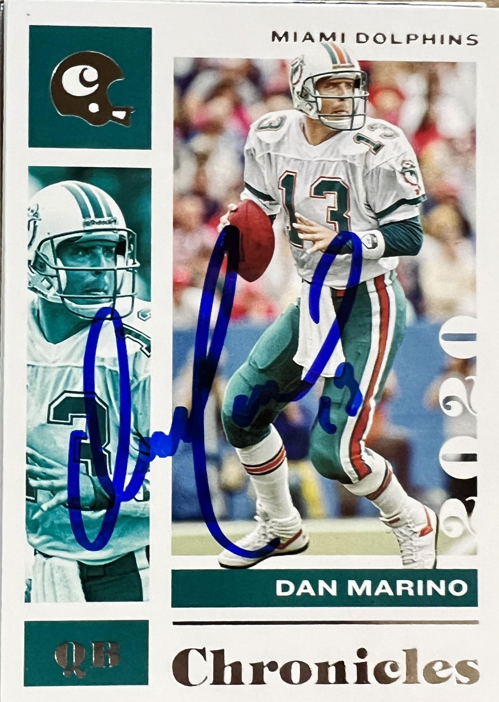 Dan Marino Autographed Card (1 of 1)